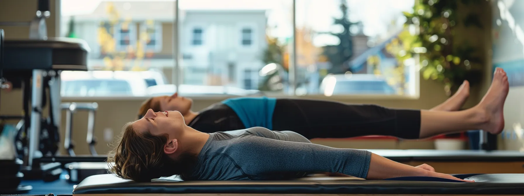 a person performing targeted core stability exercises recommended by cochrane chiropractors, focusing on building muscle support around the spine.