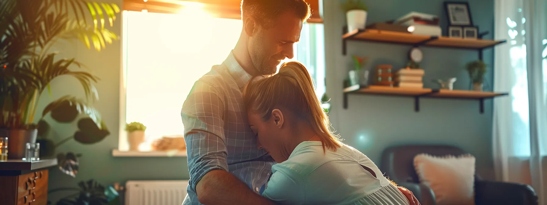 a chiropractor gently adjusting a patient's spine in a cozy and welcoming clinic setting.