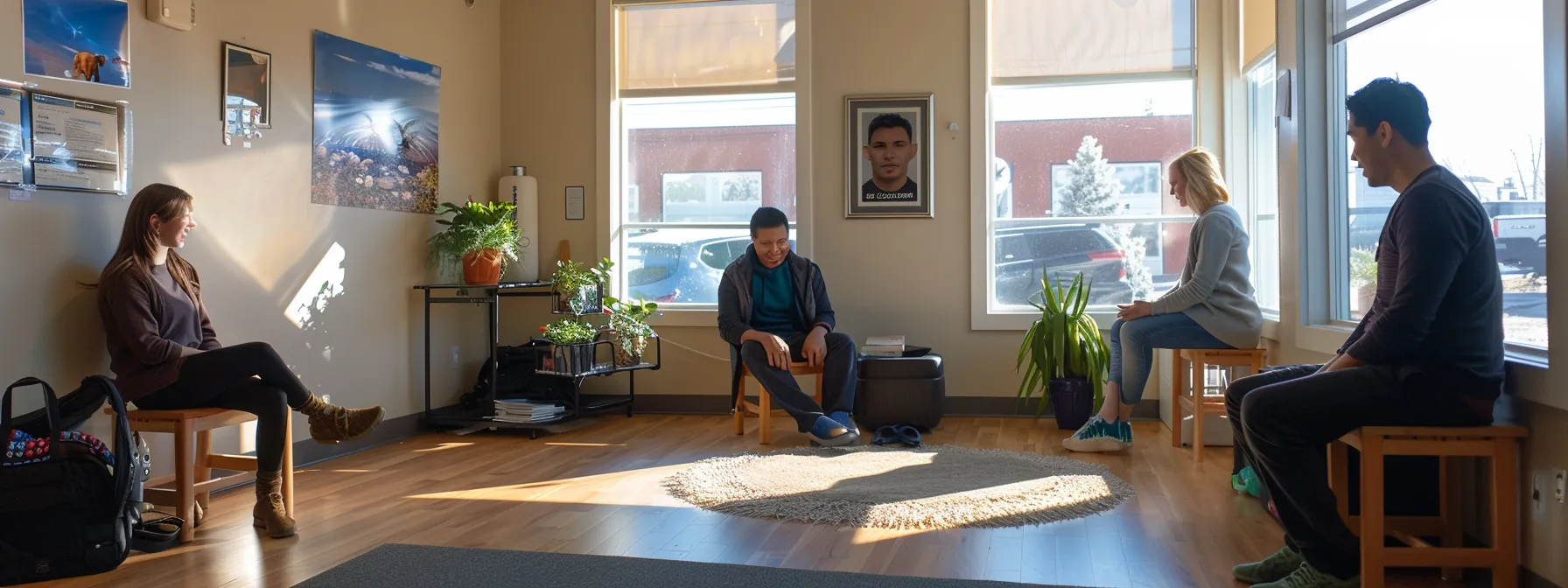 patients at cochrane chiropractic joyfully engaging in daily activities, free from neck pain, showcasing the success of natural relief treatments.