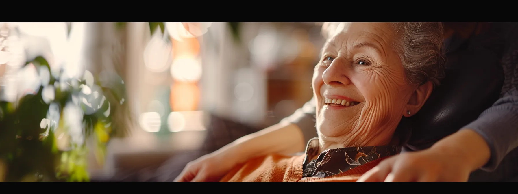 a smiling senior citizen receiving chiropractic care in cochrane to improve mobility and manage comorbidities.