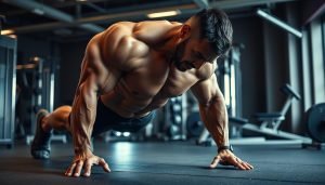 Core strength in sports performance