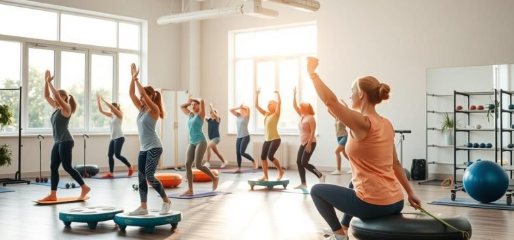 Functional Rehabilitation Training