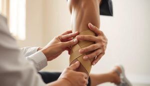 How kinesiology tape works in sports therapy