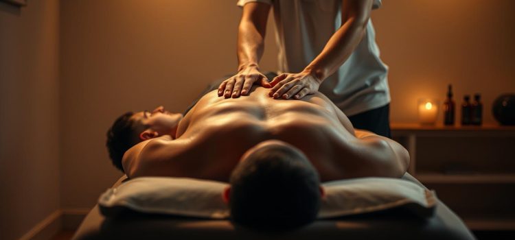 How sports massage improves performance