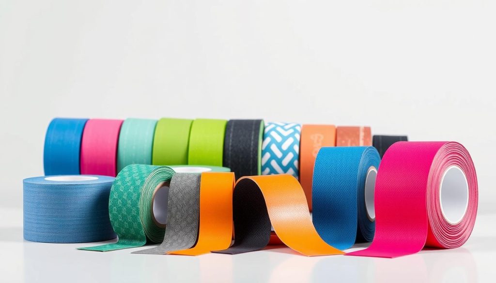 Kinesiology Tape Brands Comparison