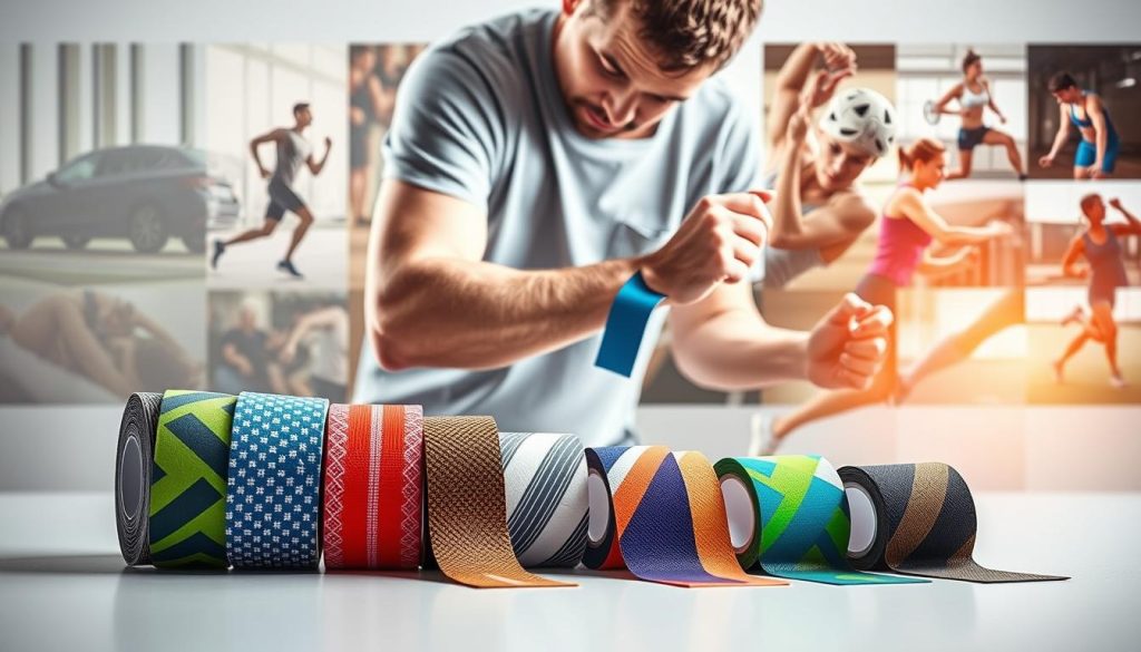 Kinesiology Tape Evolution in Sports Therapy