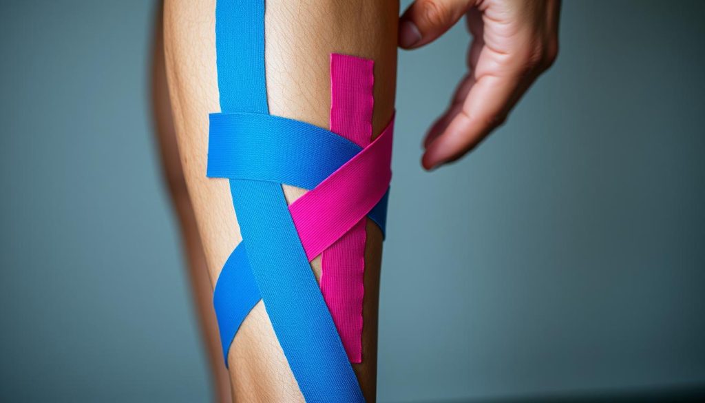 Kinesiology Tape Sports Injuries Treatment