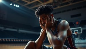 Mental health impact on sports performance