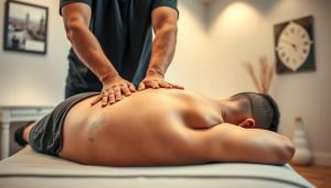 Pre-event Athletic Massage Preparation