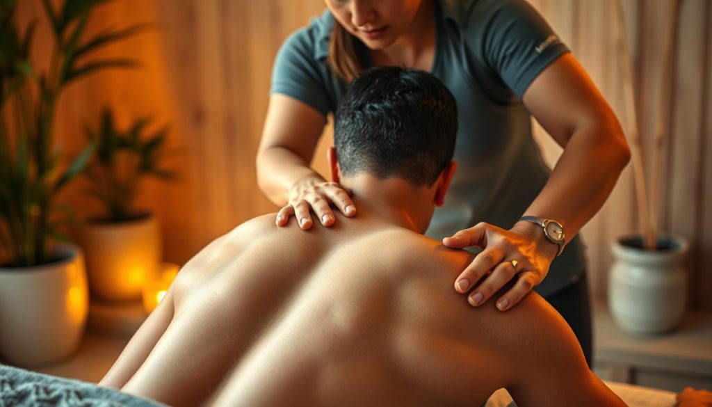 Sports Massage Post-Event Recovery