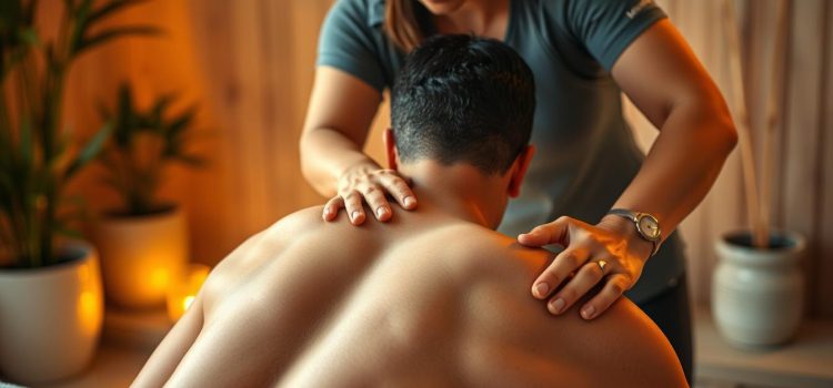 Sports Massage Post-Event Recovery