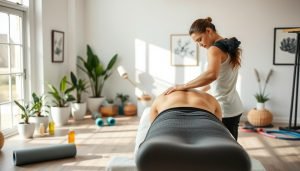 Sports Massage Therapy Techniques