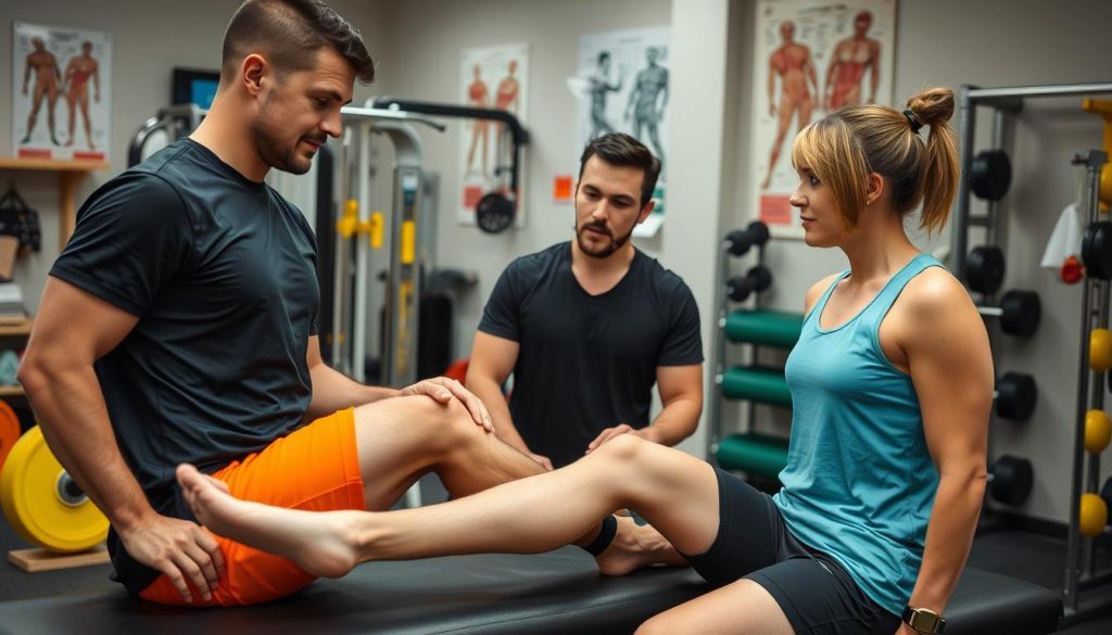 Sports Therapy Physical Assessment Techniques