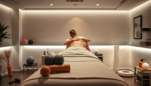 Sports massage tools and techniques