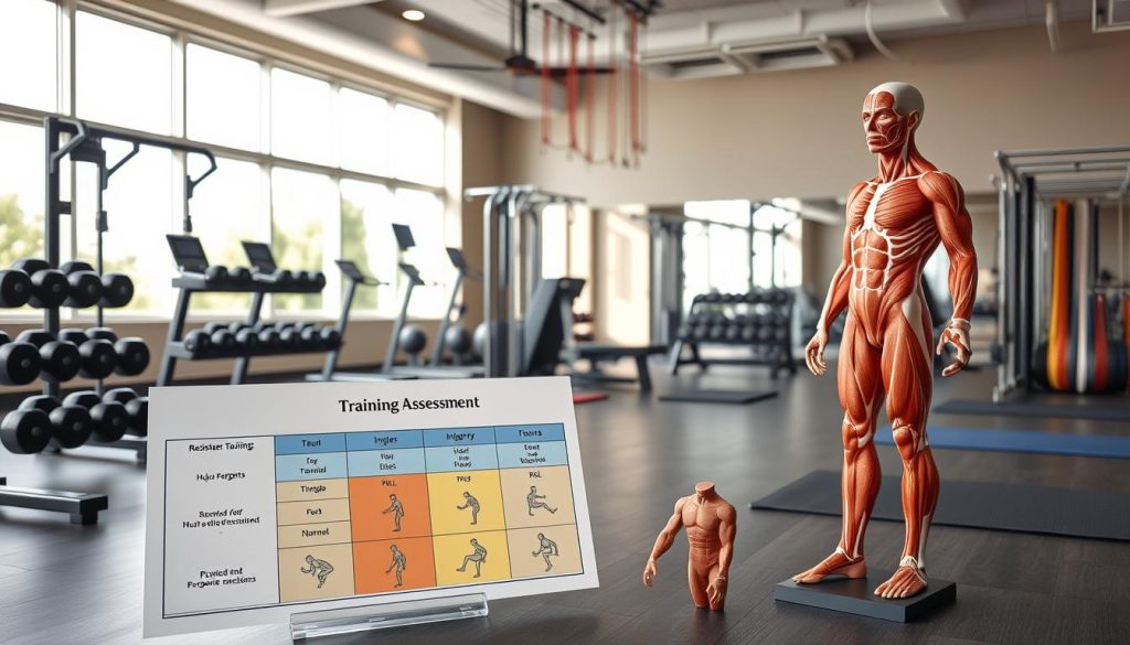 Strength Training Rehabilitation Assessment