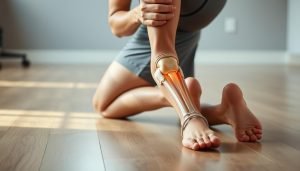 knee joint pre-hab exercises