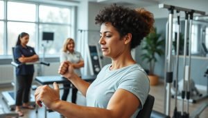 shoulder rehabilitation