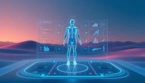 AI Personalized Training Program Visualization