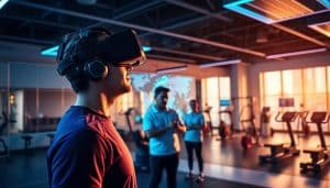 AI and virtual reality in sports rehabilitation