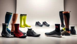 Athlete Recovery Footwear and Compression Gear