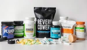 Athletic Recovery Supplements