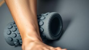 Foam Rolling Muscle Knots Technique