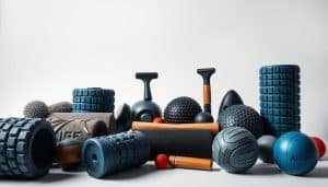 Foam Rolling and Trigger Point Therapy Tools