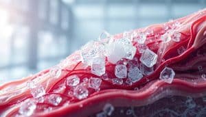 Ice therapy healing mechanisms