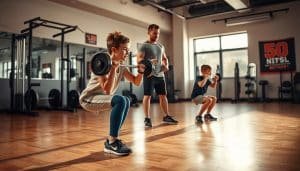 Kids Weight Lifting Safety
