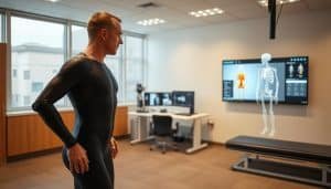 KinoTrac motion capture technology in rehabilitation