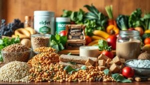 Plant-based protein sources for vegan athletes