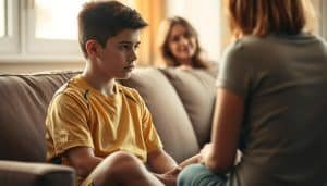 Pre-teen athlete mental wellness in sports therapy