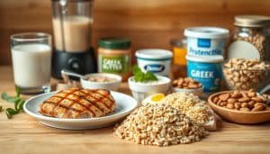 Protein intake for muscle recovery