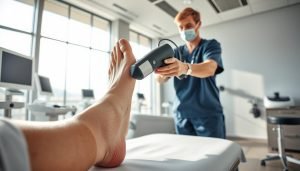 Shock Wave Therapy for Plantar Fasciitis