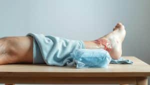 Sports Injuries Ice Treatment