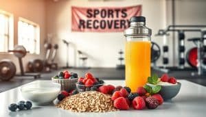 Sports Recovery Nutrition Strategy
