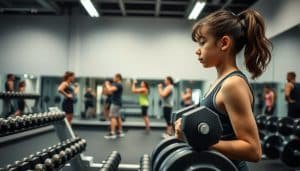 Strength training for young athletes