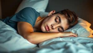 Teenage Athlete Sleep Recovery