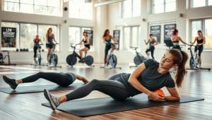 Teenage Athletes Recovery Training