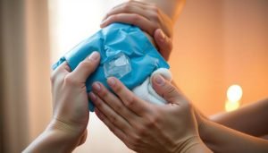 Tennis Elbow Treatment Ice and Heat Therapy