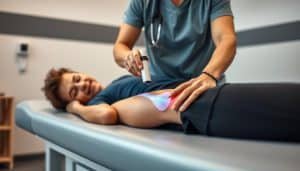 Ultrasound Therapy for Sports Injury Pain Relief
