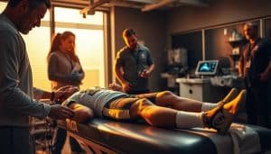 Ultrasound Therapy in Sports Medicine Recovery