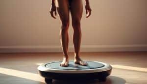Vibration Plate Balance Training