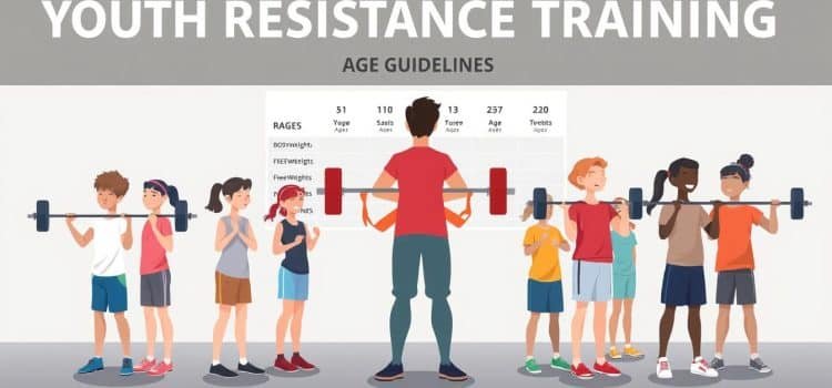 Youth Resistance Training Age Guidelines