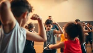 Youth Sports Technique Training