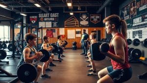 Youth Strength Training Program Design