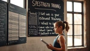 Youth Strength Training Progress Tracking