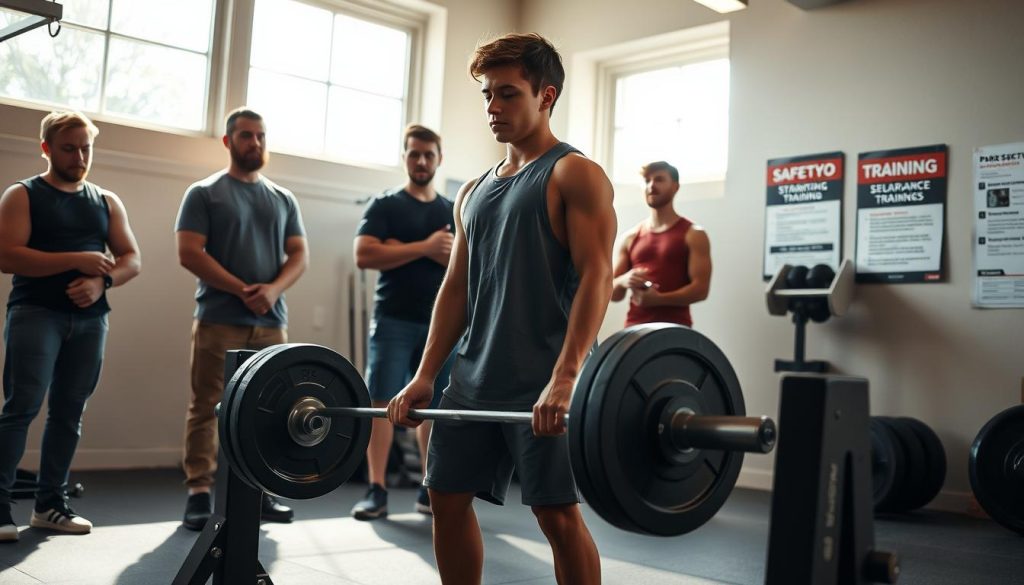 Youth Weight Training Safety