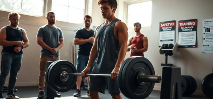 Youth Weight Training Safety