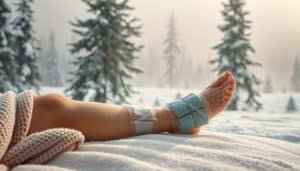 how does ice help healing